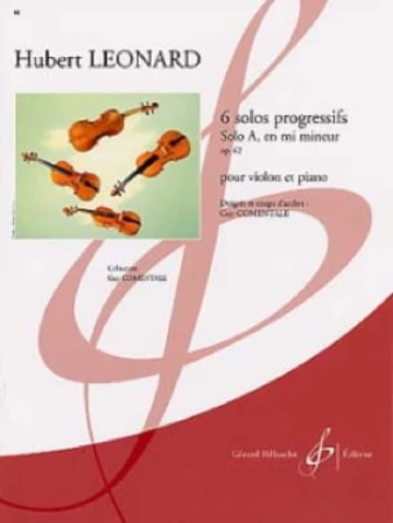 Six Solos progressifs, op. 62. Solo en mi mineur Visuel